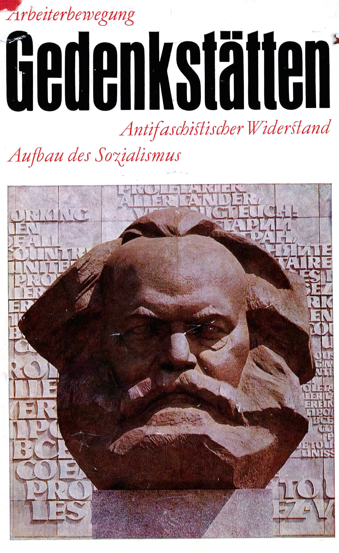 Gedenkstätten - Arbeiterbewegung, Antifaschistischer Widerstand, Aufbau des Sozialismus - Miethe, Anna Dora